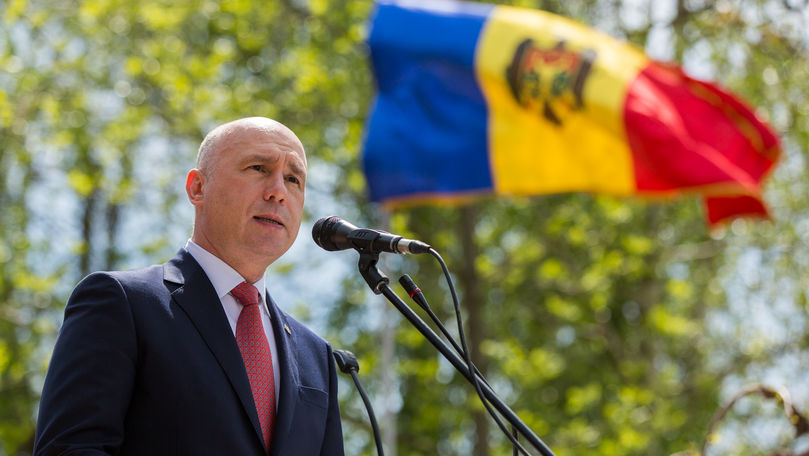 The Guardian: Premierul R. Moldova exclude unirea cu România