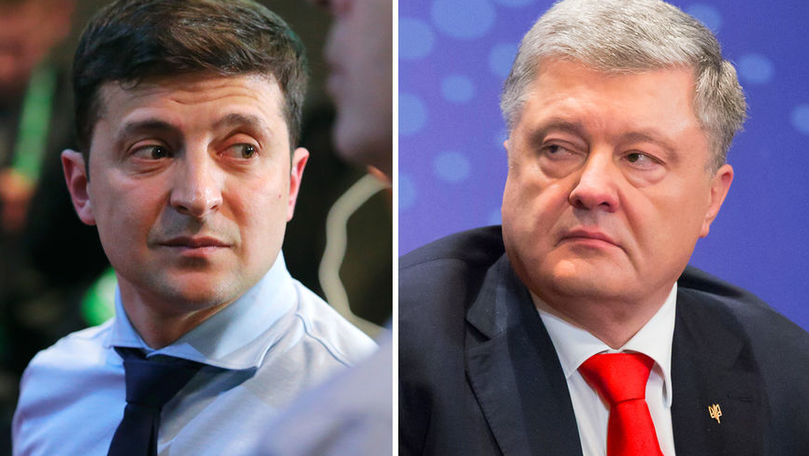 Poroșenko a acceptat să participe la dezbaterile cu Zelenski