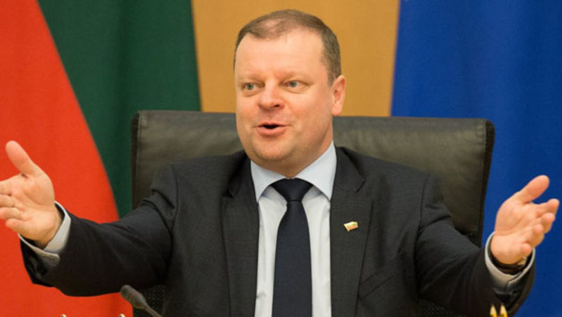 Premierul Lituaniei vine la Chișinău. Programul vizitei