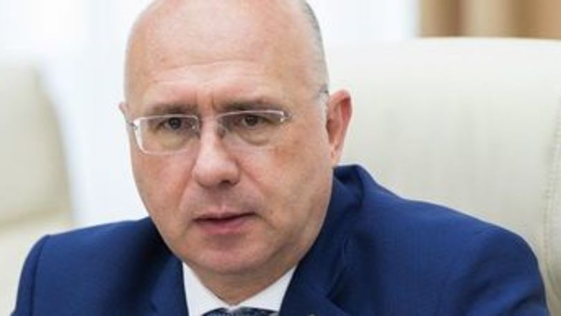 Председатель Демократической партии Молдовы Павел Филип.