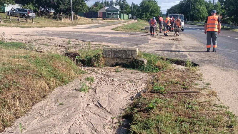Apă, nămol și crengi: Drumurile naționale, afectate în urma ploilor
