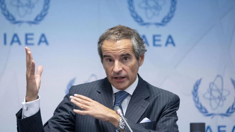 Глава МАГАТЭ Рафаэль Гросси.