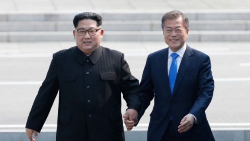 Trump a salutat întâlnirea istorică dintre liderii celor două Corei