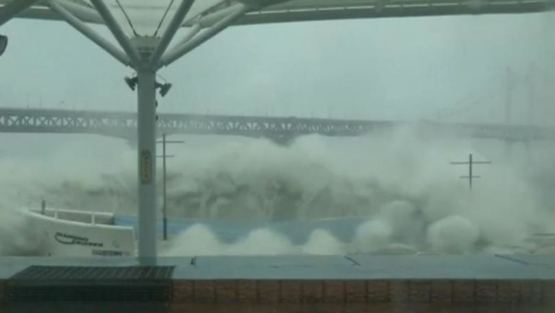 Coreea de Nord, lovită de un taifun puternic: 5 morți