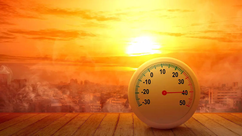 Un oraș din România a înregistrat +35°C la miezul nopții