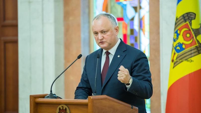 Igor Dodon: Voi propune trecerea la forma prezidențială de guvernare