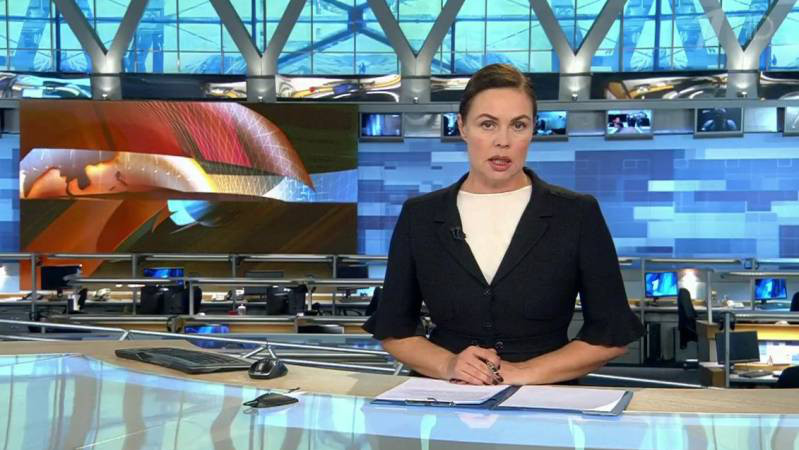 Difuzarea programelor de știri ale posturilor TV din Rusia, suspendată