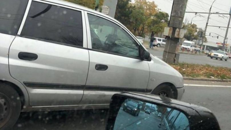 Mașina cu radar din care INP vânează amenzi