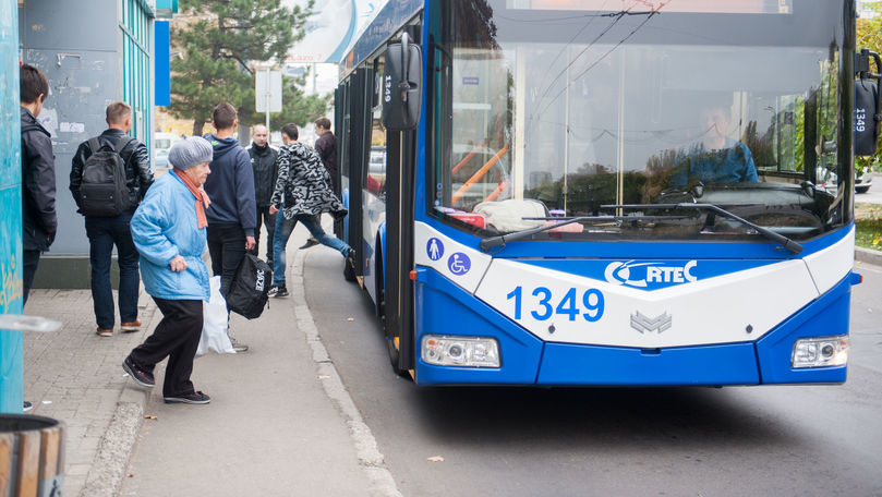 Ruta de troleibuz nr. 16 a fost redeschisă: Care e noul itinerar