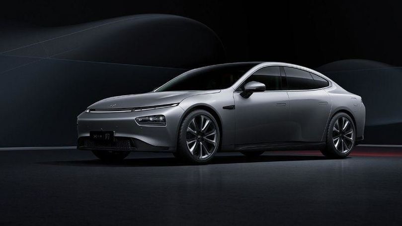 Представлен китайский конкурент Tesla Model S.