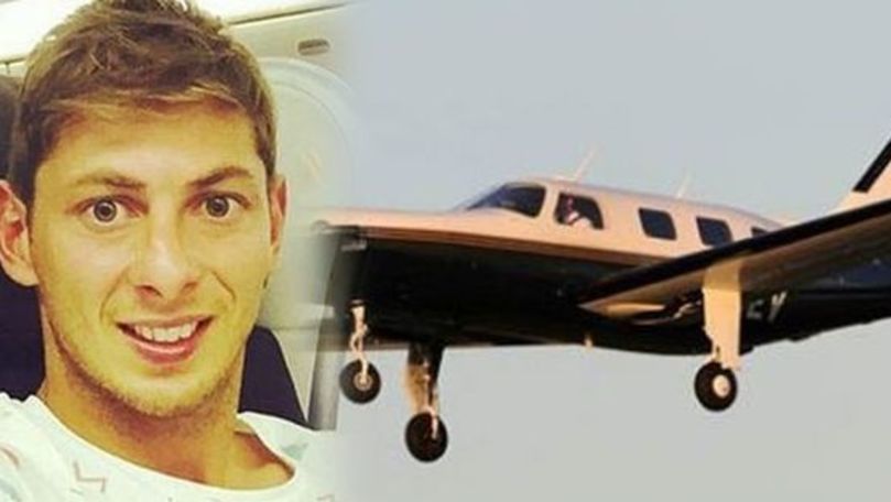 Prima imagine cu epava avionului în care se afla Emiliano Sala