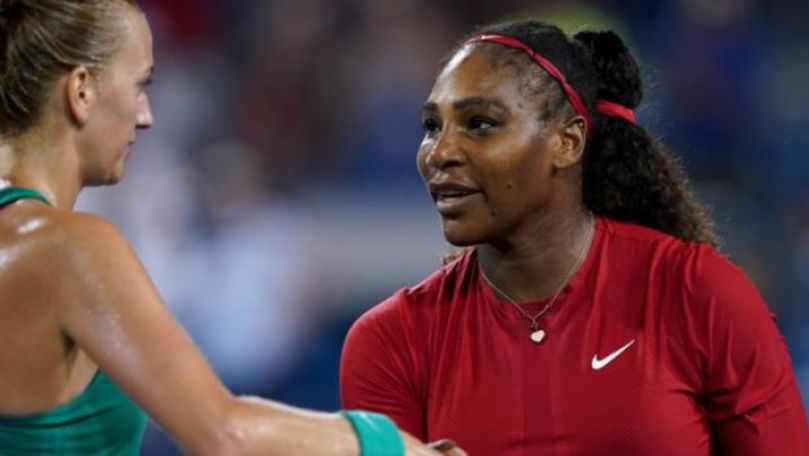 Serena Williams a fost învinsă de Petra Kvitova la turneul WTA