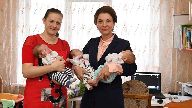 Ce a făcut Prima Doamnă a Moldovei de ziua sa de naștere