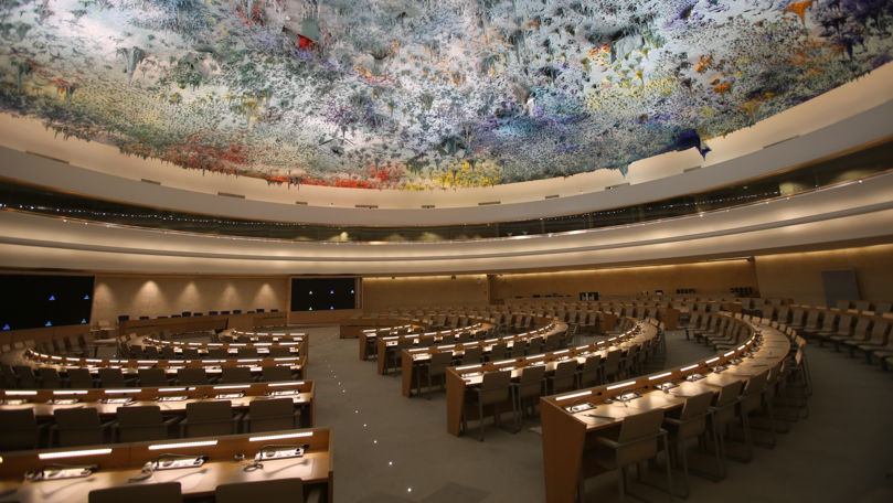 Protest la Geneva: Delegați europeni au plecat din sala conferinței