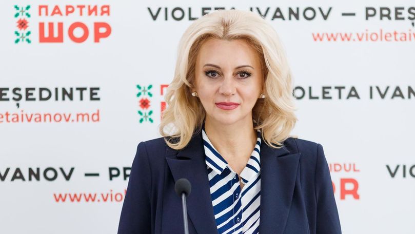 Виолетта Иванов предложила программу поддержки пенсионеров.