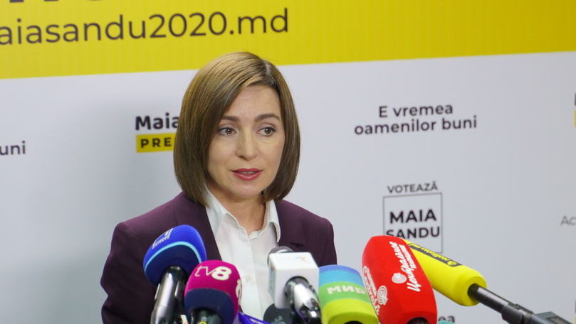 Президент Республики Молдова Майя Санду. Фото: Point.md