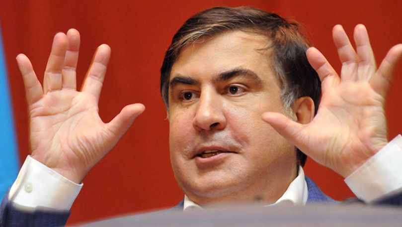 Saakașvili: Plahotniuc exercită un control total asupra Parlamentului