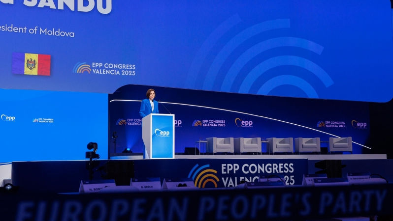 Maia Sandu: Aderarea Moldovei și Ucrainei la UE va întări Europa