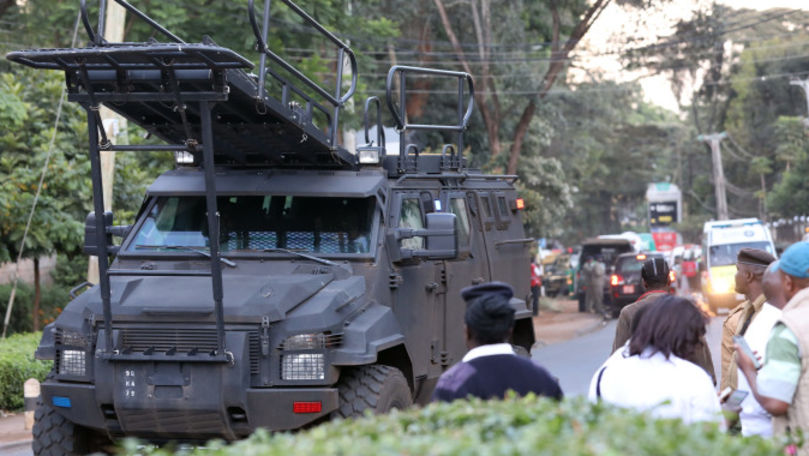 Bilanțul atentatului de la un complex din Kenya: 15 morți