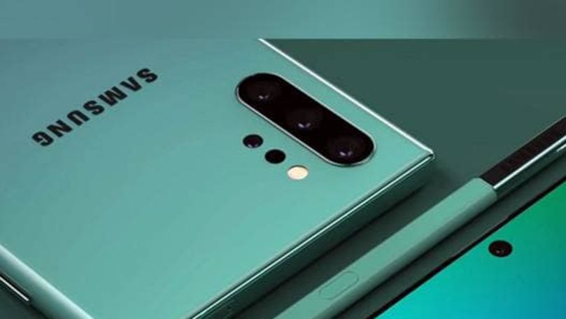 Samsung a anunțat data lansării noului Galaxy Note 10