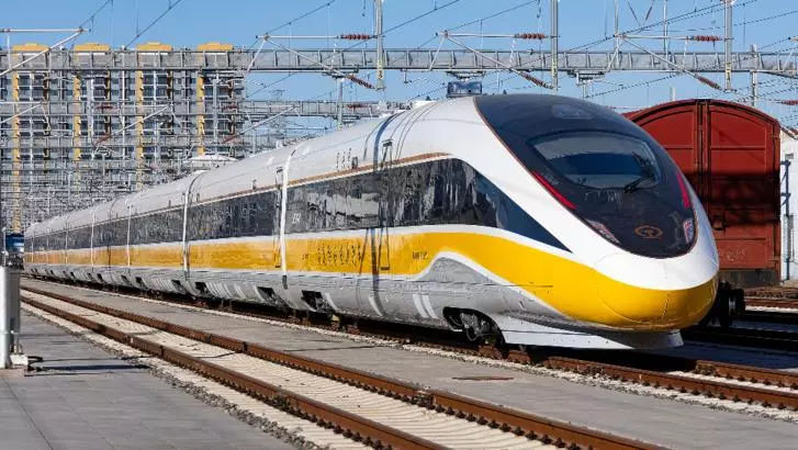 Cel mai rapid tren din lume a fost testat în China