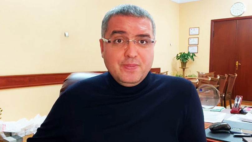 Лидер "Нашей партии" Ренато Усатый. 