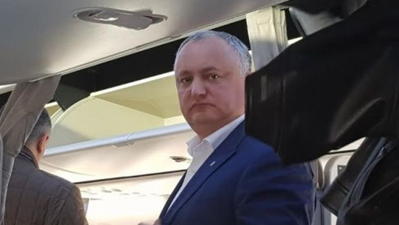 Президент РМ Игорь Додон.