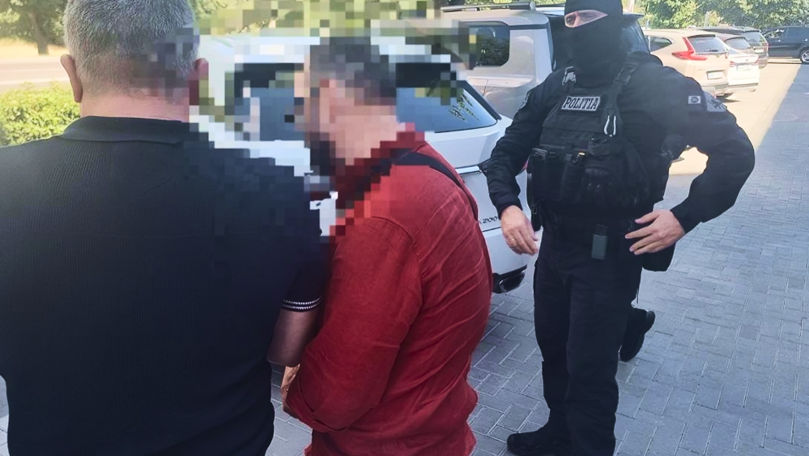 Bărbat acuzat de spălarea banilor în proporții deosebit de mari, reținut