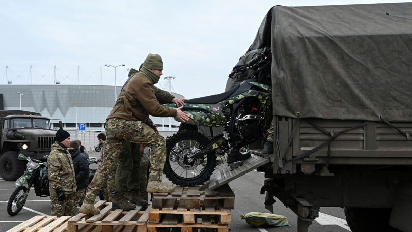 Rusia intenționează să cumpere 200.000 de motociclete pentru militari