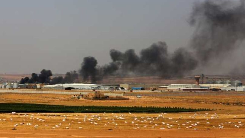 Israelul a atacat obiective militare iraniene în Siria: Sunt 40 de morţi