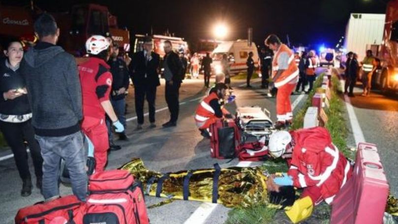Un român a murit în Italia încercând să salveze viețile altora