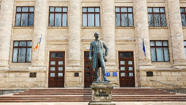 Expoziție dedicată literaturii europene, la Biblioteca Națională