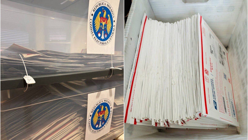 Peste 2.600 de cetățeni s-au înscris pentru a vota prin corespondență