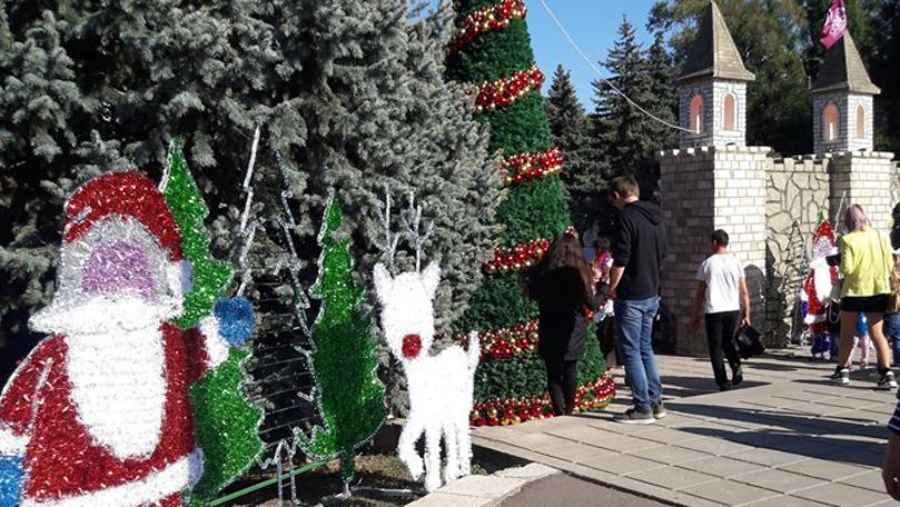 Pom de Crăciun de Hramul oraşului. Codreanu: Ce a fost în capul lui?