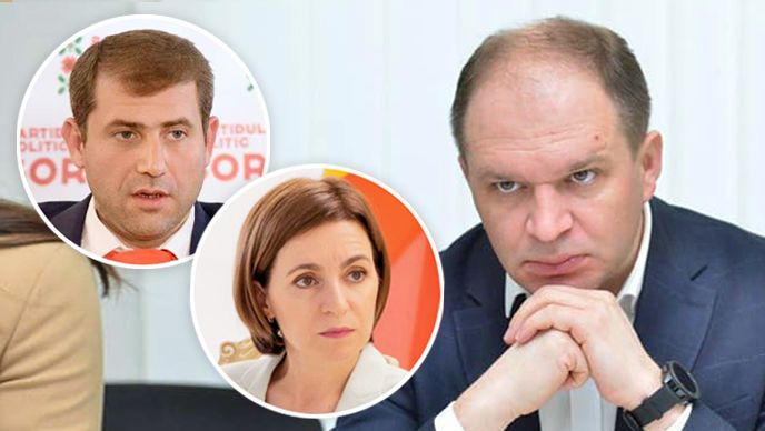 Ceban: Eram acuzat că sunt cu Șor, ieri am auzit că aș fi cu Sandu
