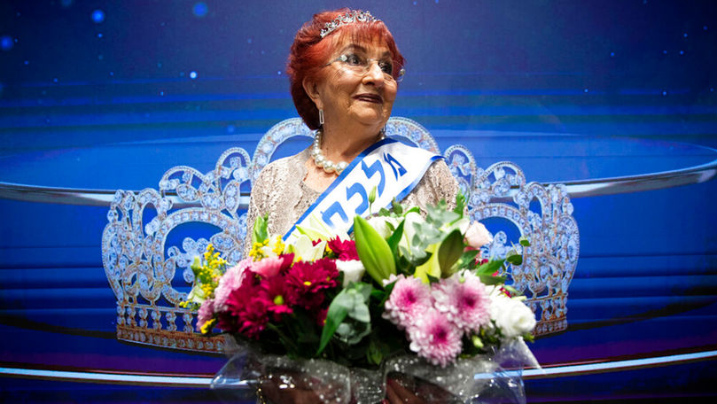 Israel: O româncă de 86 de ani, încoronată Miss Holocaust Survivor
