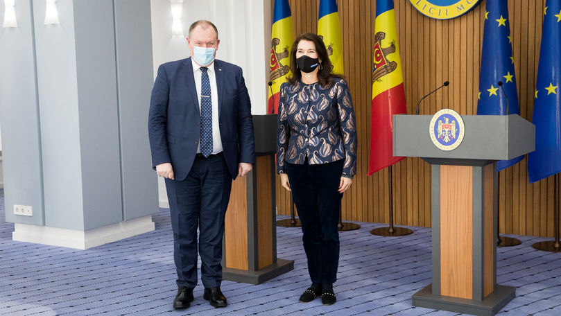 Министр иностранных дел Королевства Швеции Анн Линде. Фото: gov.md.