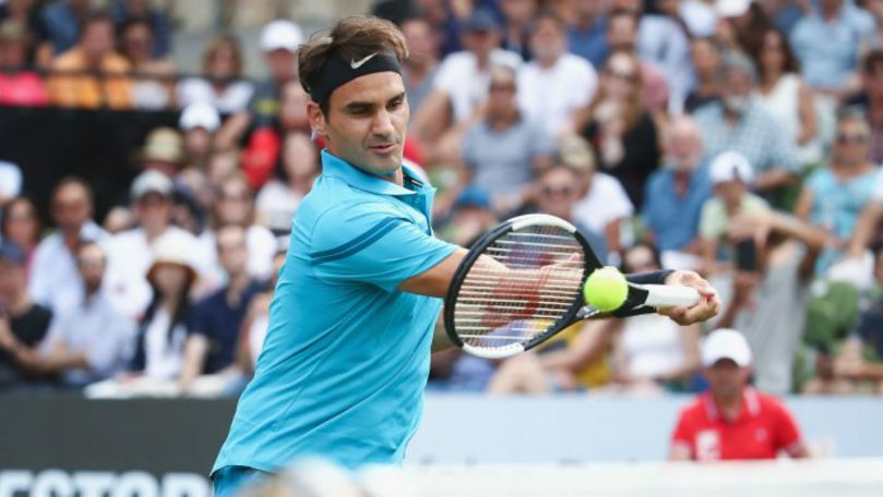 Federer s-a calificat pentru a 12-a oară în finala turneului de la Halle