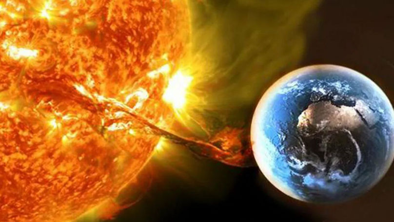 Землю накрыла геомагнитная буря.