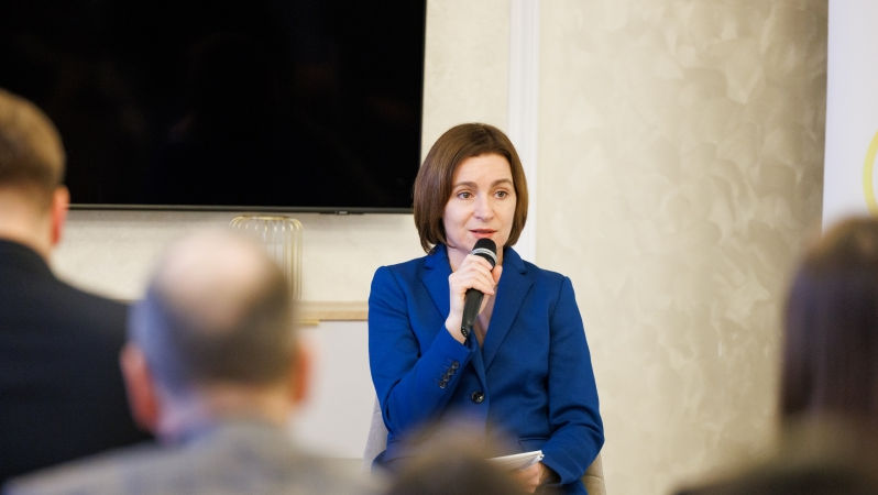 Maia Sandu a mulțumit Suediei pentru sprijinul în dezvoltarea Moldovei