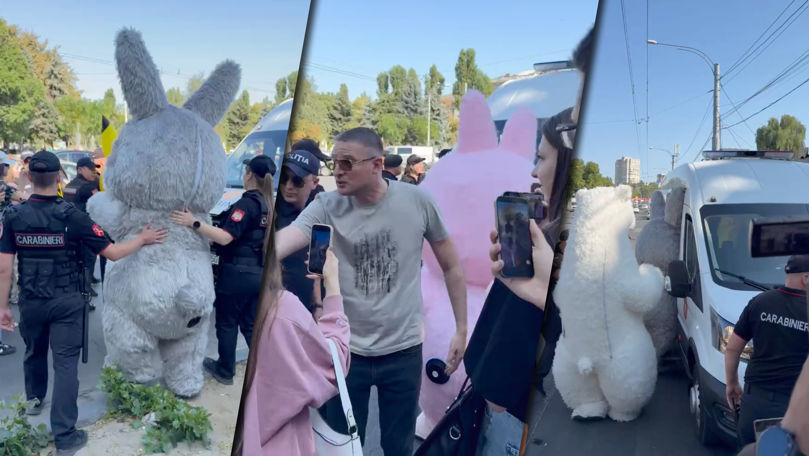 Pikachu, Labubu și Pokemon, reținuți la protestul neautorizat al lui Șor