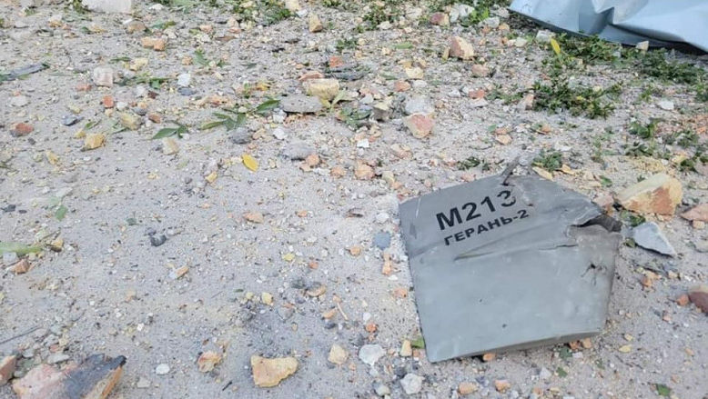 Rușii au atacat din nou Odesa cu drone kamikaze