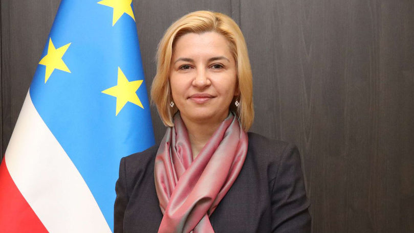 Irina Vlah, felicitată de ambasadorul Turciei în Moldova