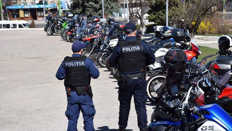 Bikerii din Moldova ar putea fi stopaţi şi documentaţi ca în Germania