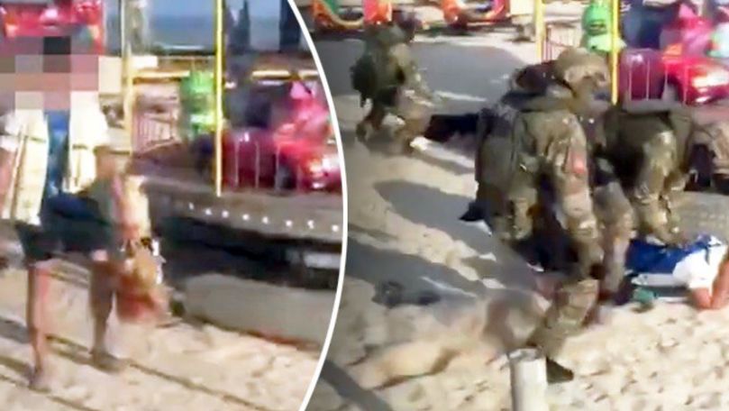 На Украине задержали молдаван, совершивших вооруженные нападения, подрыв банкоматов. Фото: Point.md.