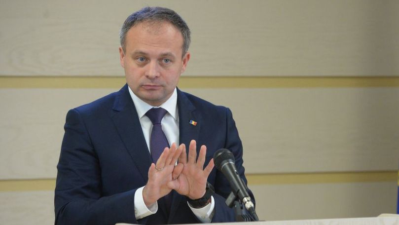 Вице-председатель ДПМ Андриан Канду.