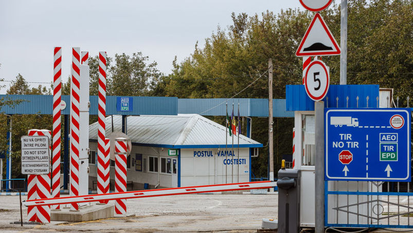 Situația la frontieră: Peste 79.200 de traversări. Cele mai active vămi