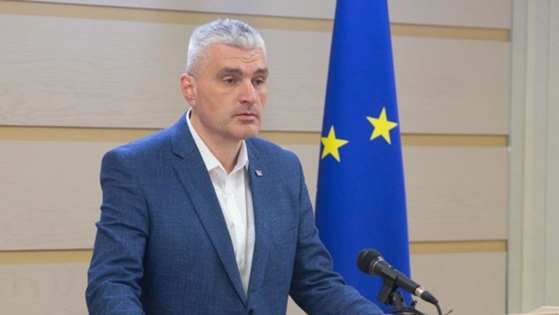 Вице-председатель парламента Александр Слусарь.