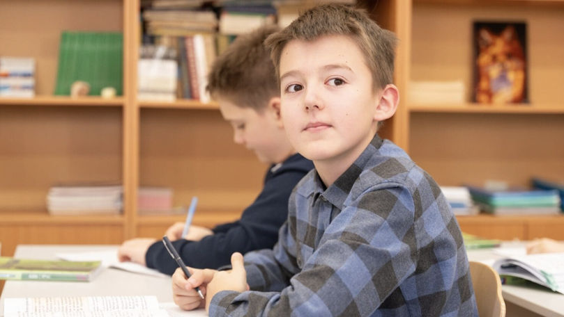 Bugetul pentru grupele școlare cu program prelungit din Chișinău a crescut până la 82 de milioane de lei.