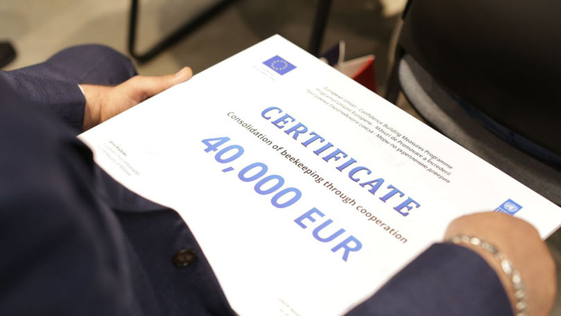 UE oferă peste 300.000 de euro pentru antreprenorii din R. Moldova